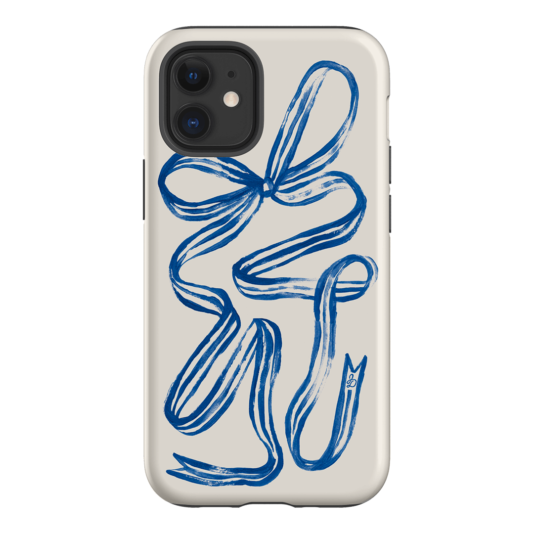 Bowerbird Ribbon Printed Phone Cases iPhone 12 / Armoured by Jasmine Dowling - The Dairy