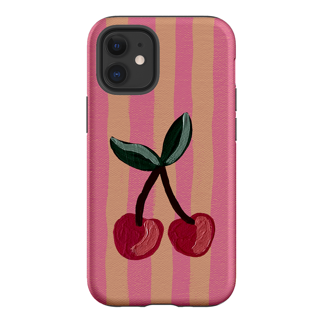 Cherry On Top Printed Phone Cases iPhone 12 / Armoured by Amy Gibbs - The Dairy