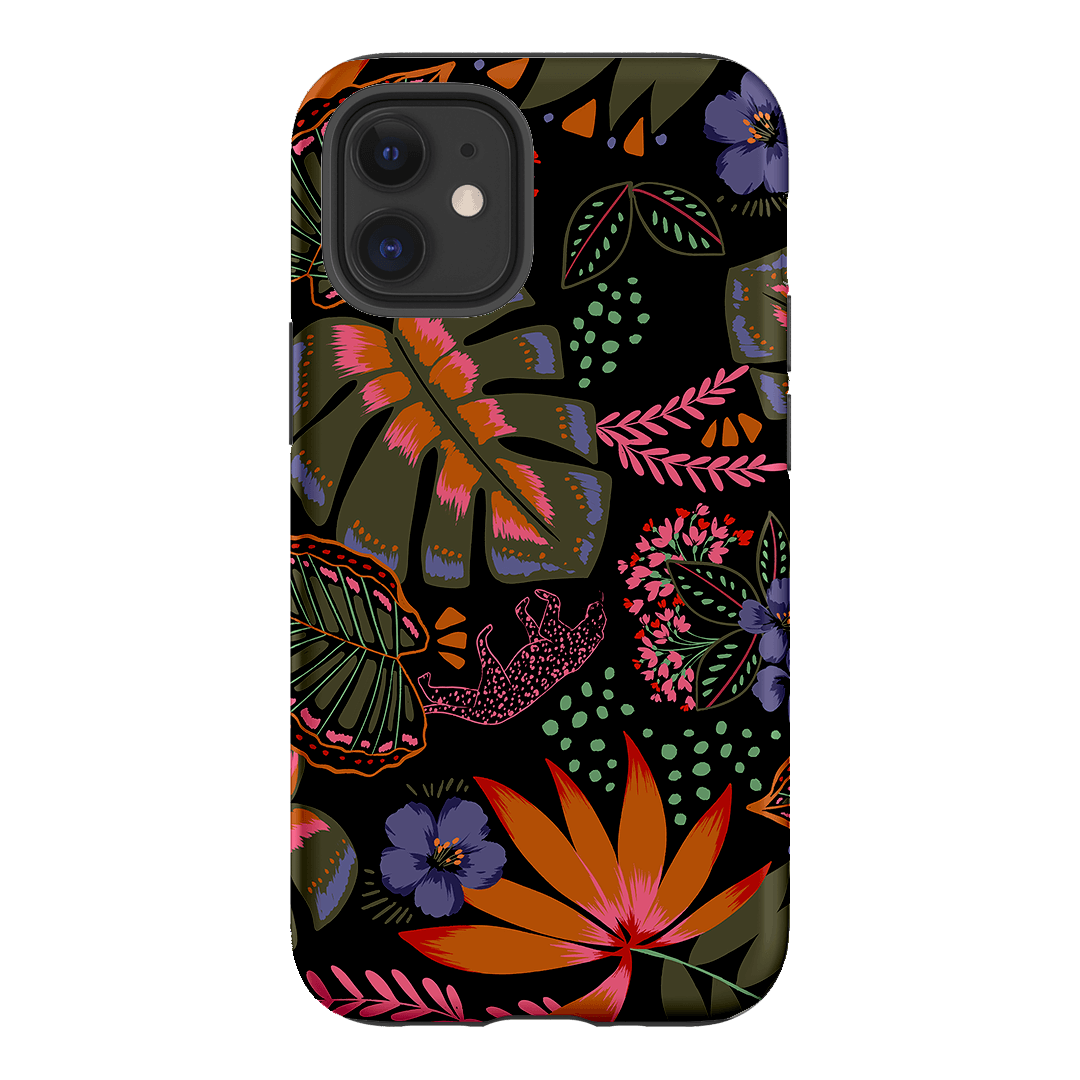 Jungle Leopard Printed Phone Cases iPhone 12 / Armoured by Charlie Taylor - The Dairy