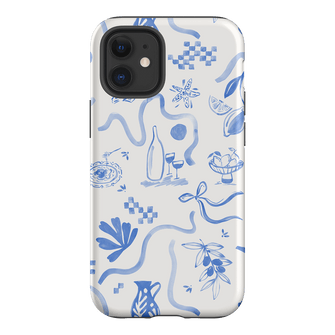 Mediterranean Wave Printed Phone Cases iPhone 12 / Armoured by Charlie Taylor - The Dairy