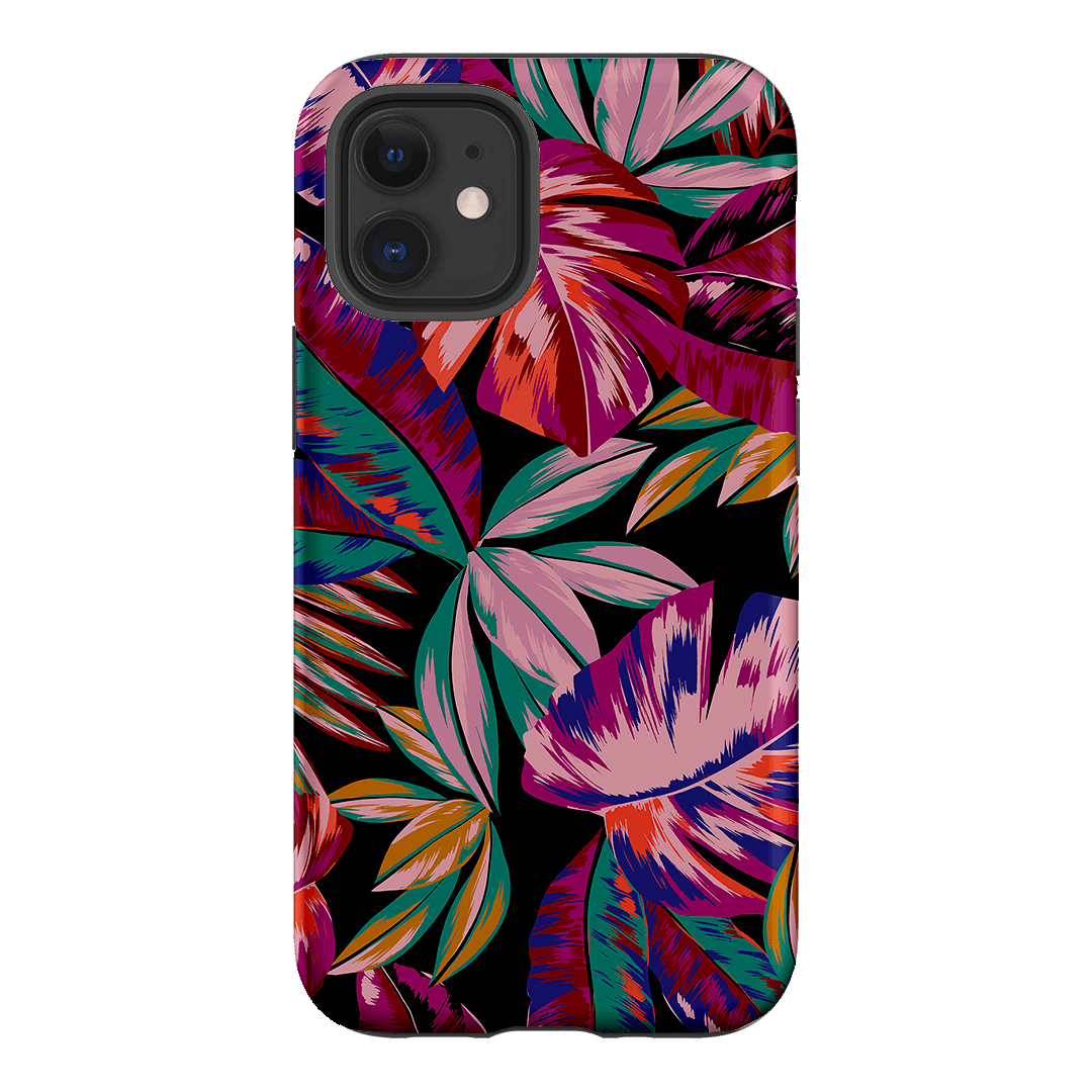 Midnight Palm Printed Phone Cases iPhone 12 / Armoured by Charlie Taylor - The Dairy
