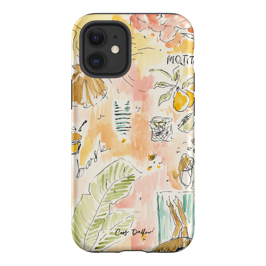 Mojito Printed Phone Cases iPhone 12 / Armoured by Cass Deller - The Dairy