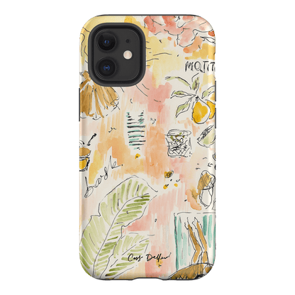 Mojito Printed Phone Cases iPhone 12 / Armoured by Cass Deller - The Dairy