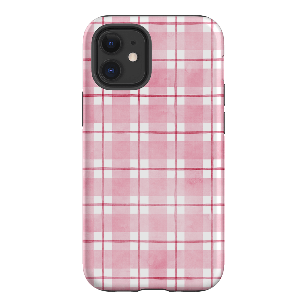 Musk Checker Printed Phone Cases iPhone 12 / Armoured by Oak Meadow - The Dairy