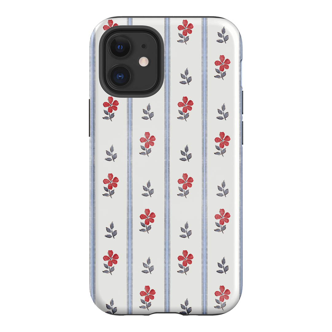Olivia Stripe Printed Phone Cases iPhone 12 / Armoured by Oak Meadow - The Dairy