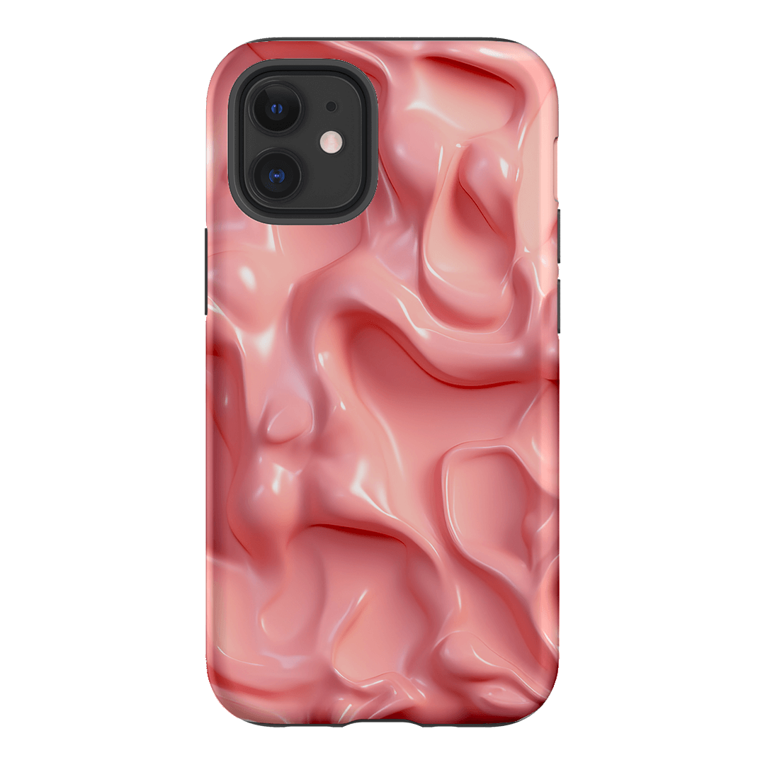 Peach Printed Phone Cases iPhone 12 / Armoured by Henryk - The Dairy