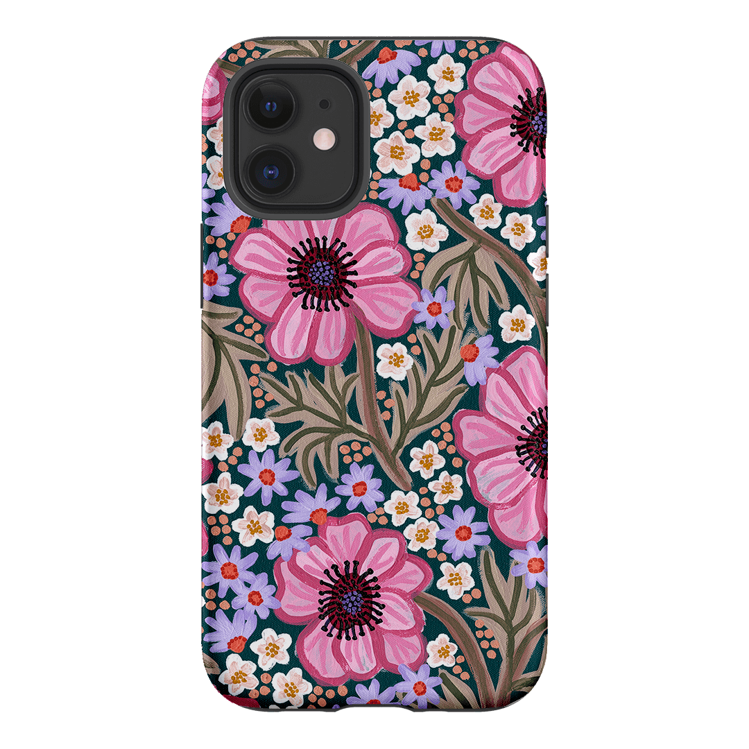 Pretty Poppies Printed Phone Cases iPhone 12 / Armoured by Amy Gibbs - The Dairy