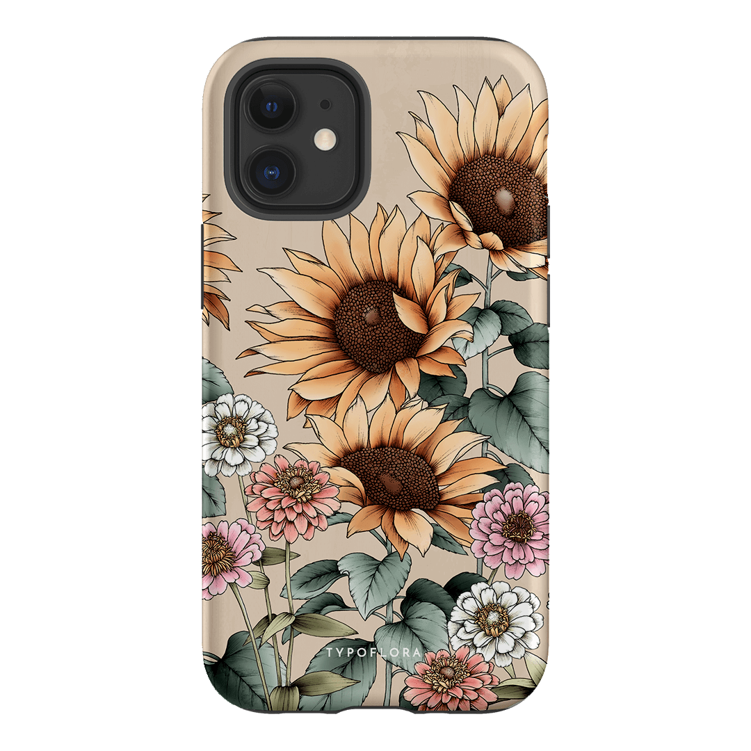 Summer Blooms Printed Phone Cases iPhone 12 / Armoured by Typoflora - The Dairy