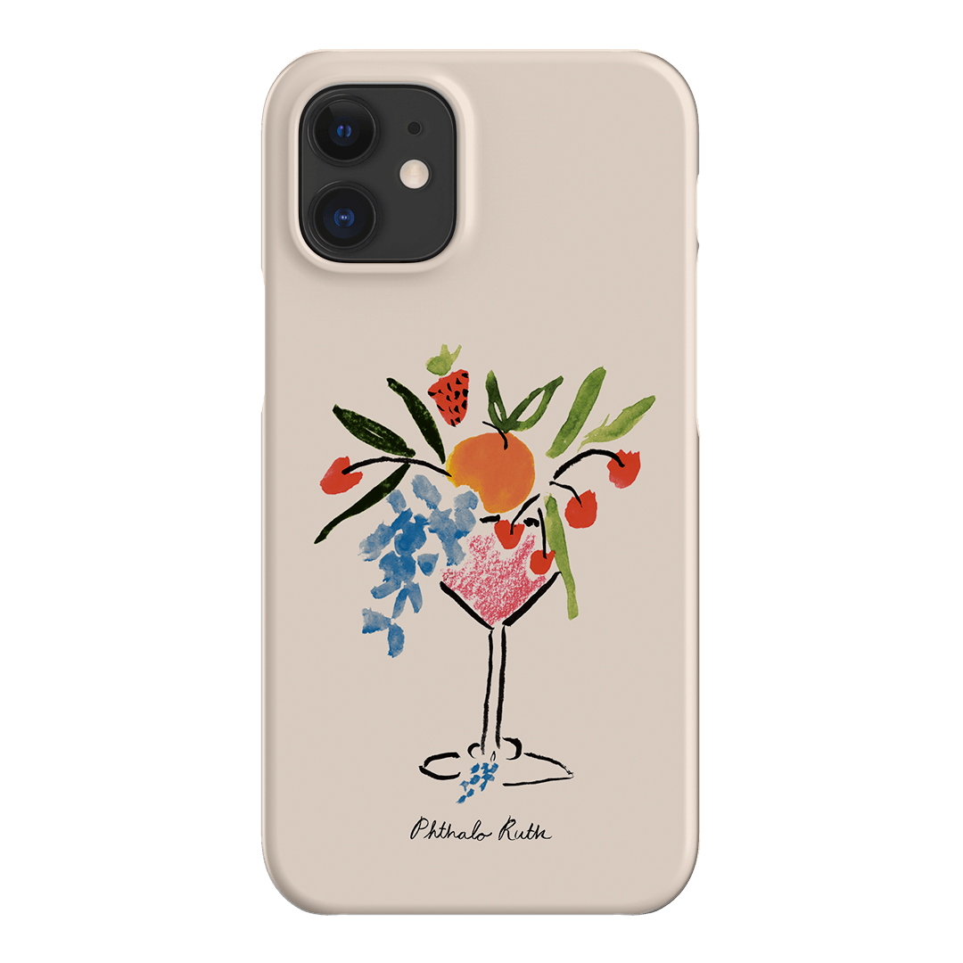 Abundance Martini Printed Phone Cases iPhone 12 Mini / Snap by Phthalo Ruth - The Dairy