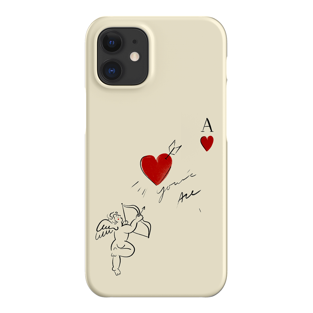 Ace Printed Phone Cases iPhone 12 Mini / Snap by The Dairy - The Dairy