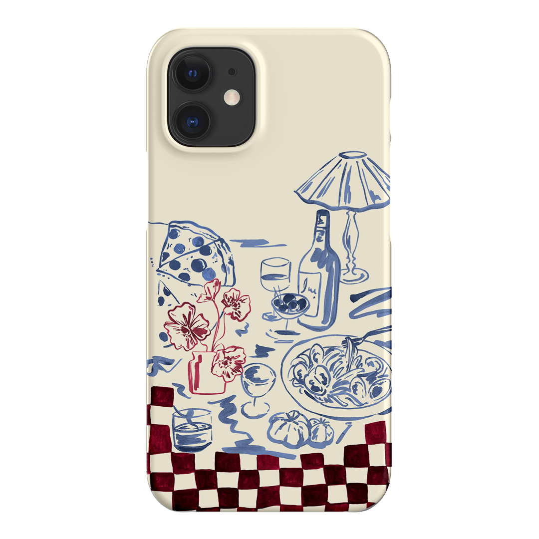 Al Dente Printed Phone Cases iPhone 12 Mini / Snap by Charlie Taylor - The Dairy