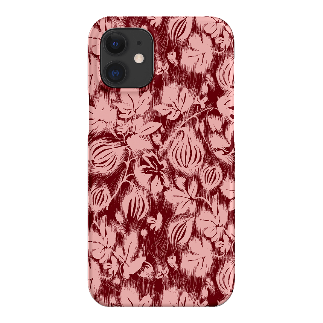 Alma Fig Printed Phone Cases iPhone 12 Mini / Snap by Desmond & Dempsey - The Dairy