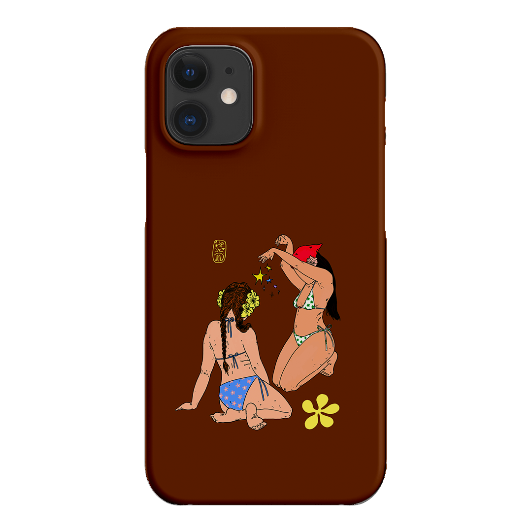 Babe Magic Chocolate Printed Phone Cases iPhone 12 Mini / Snap by Easty Beasty - The Dairy