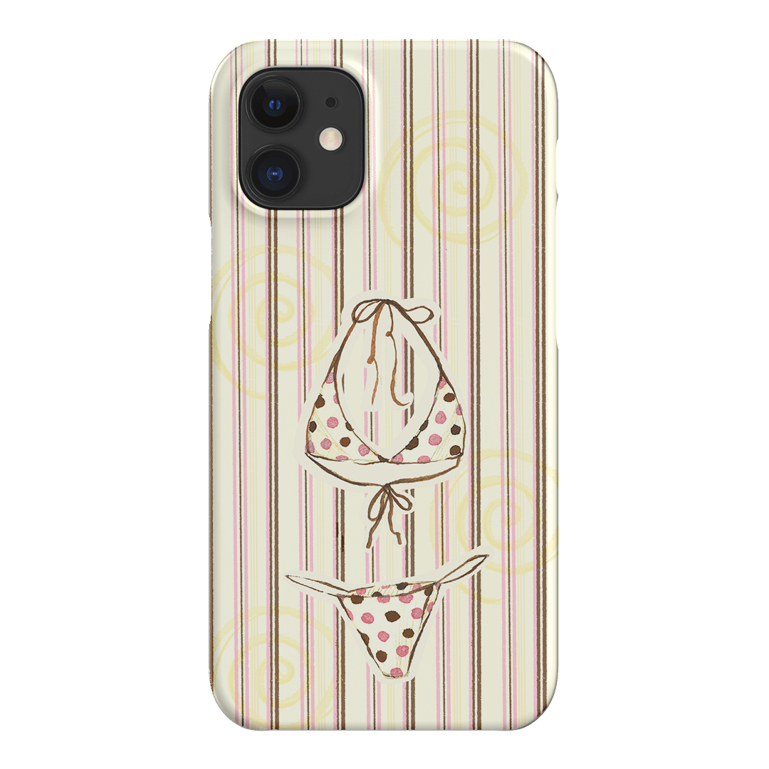 Biscuit Bikini Printed Phone Cases iPhone 12 Mini / Snap by Kayla Carr - The Dairy