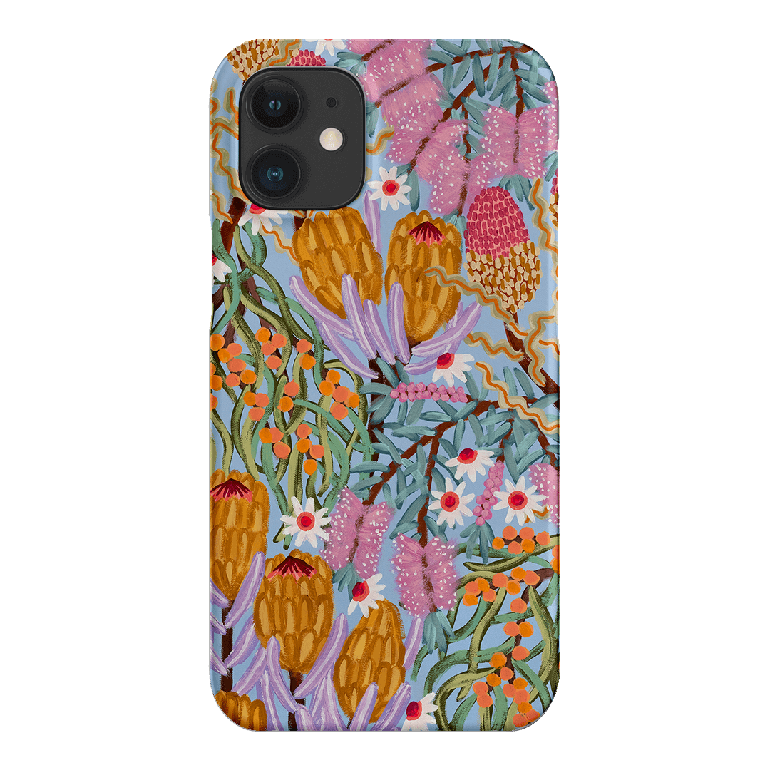 Bloom Fields Printed Phone Cases iPhone 12 Mini / Snap by Amy Gibbs - The Dairy