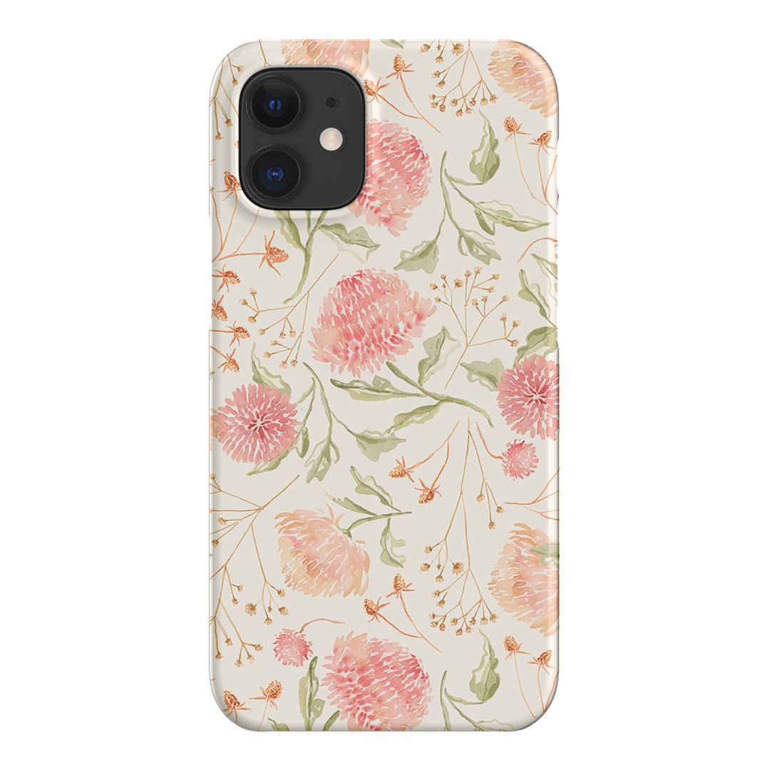 Bloomscape Printed Phone Cases iPhone 12 Mini / Snap by Cass Deller - The Dairy