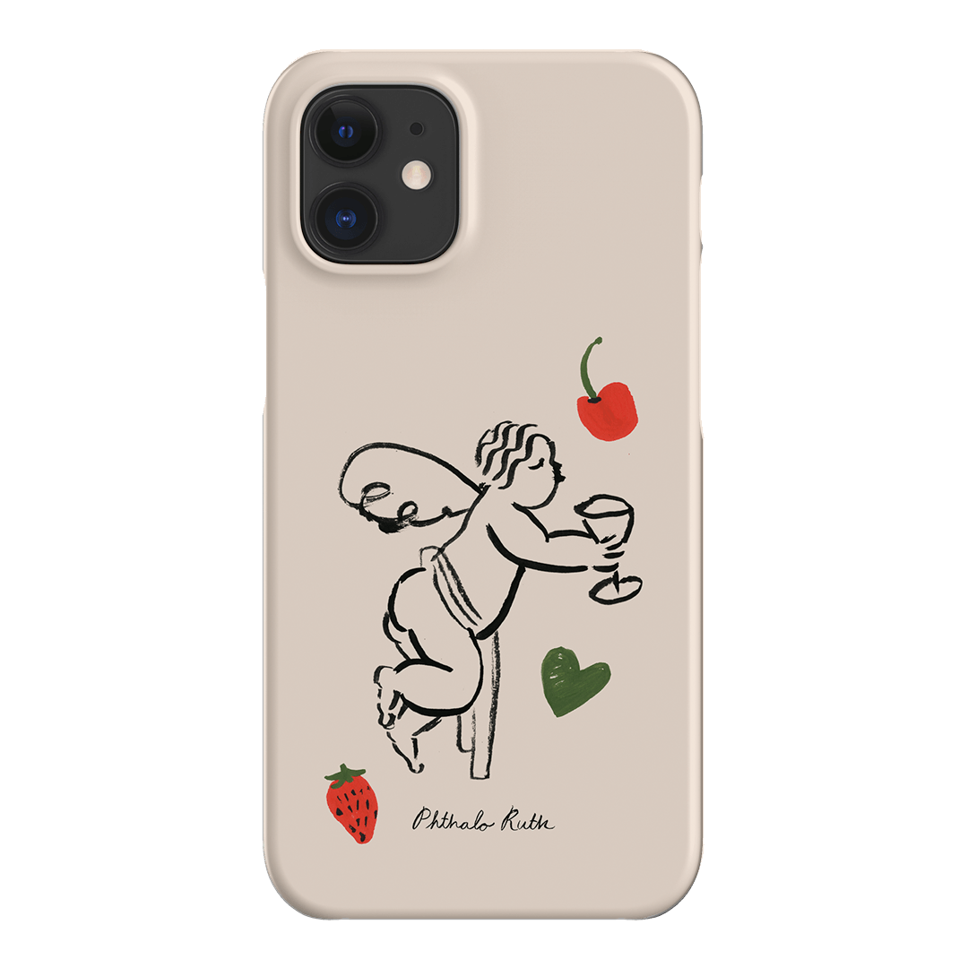 Cherub Printed Phone Cases iPhone 12 Mini / Snap by Phthalo Ruth - The Dairy
