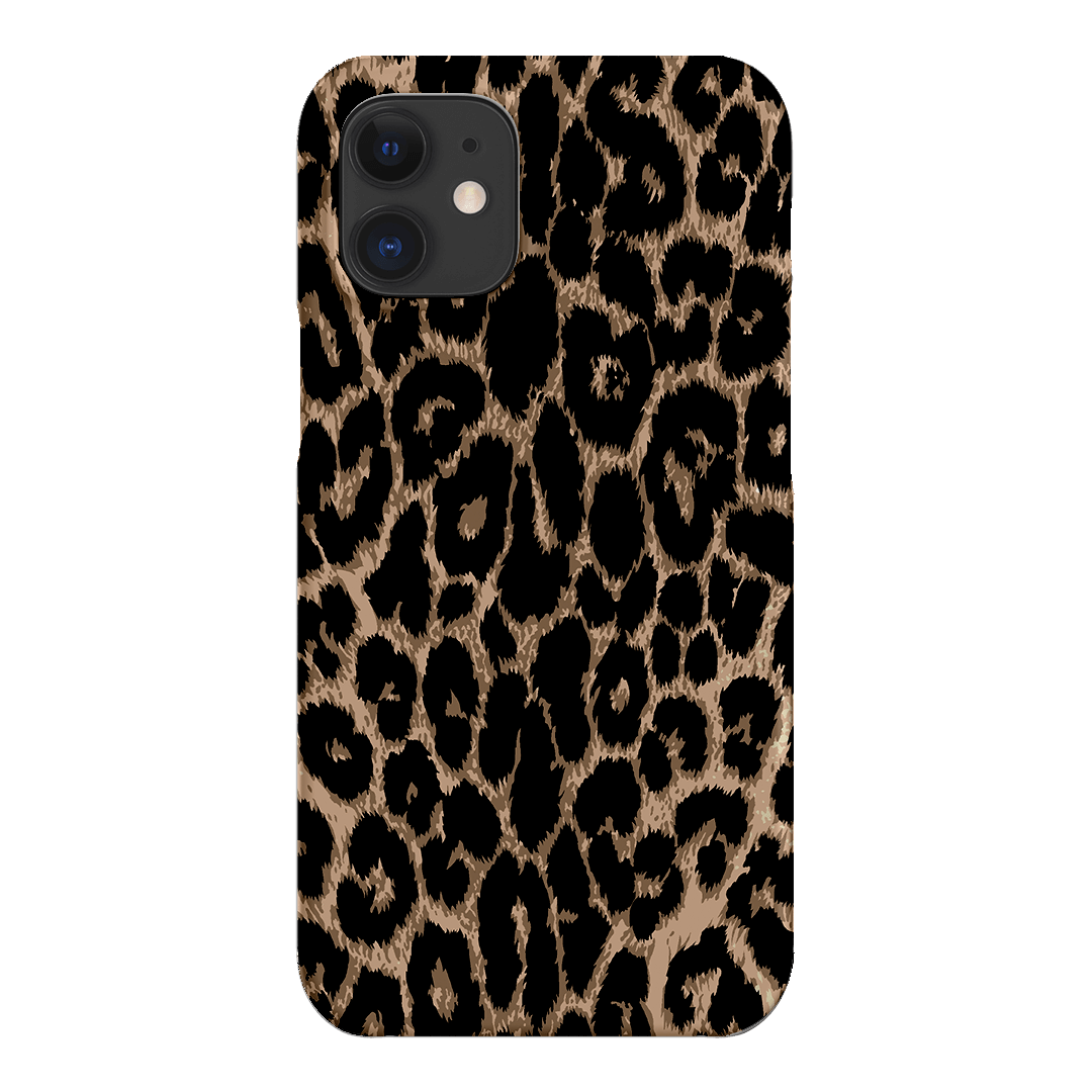 Classic Leopard Printed Phone Cases iPhone 12 Mini / Snap by The Dairy - The Dairy