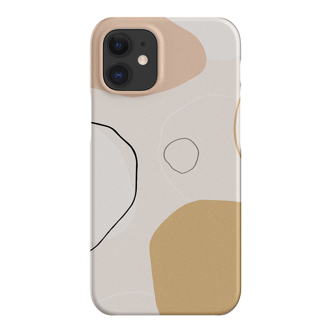 Clay Lines Printed Phone Cases iPhone 12 Mini / Snap by Cass Deller - The Dairy