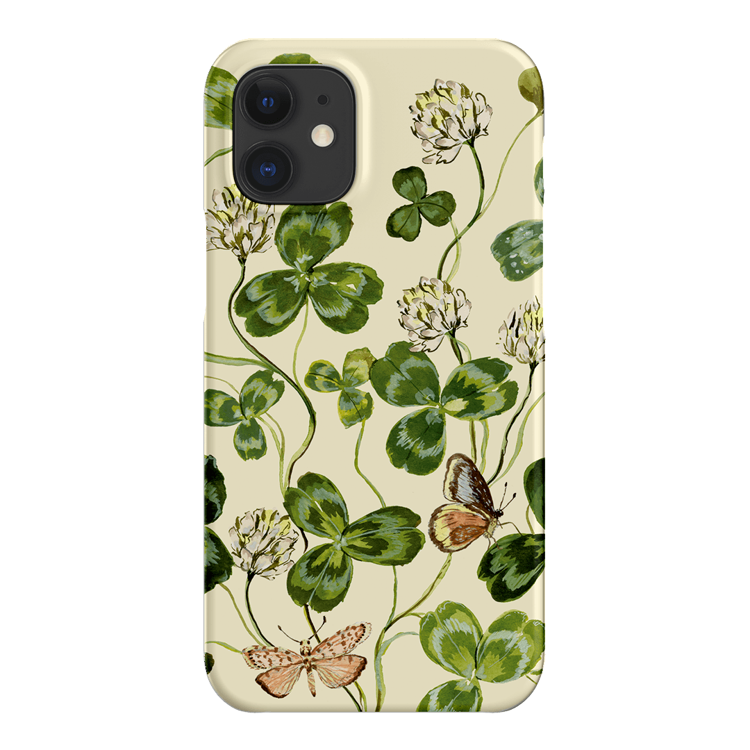 Clover & Butterflies Printed Phone Cases iPhone 12 Mini / Snap by Ellie Mae - The Dairy