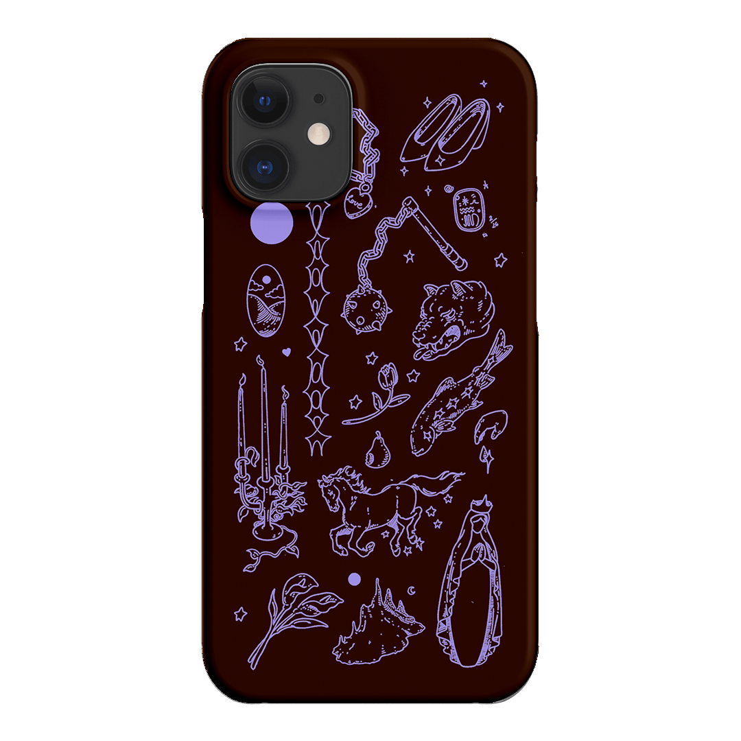 Dreamcore Chocolate Printed Phone Cases iPhone 12 Mini / Snap by Easty Beasty - The Dairy