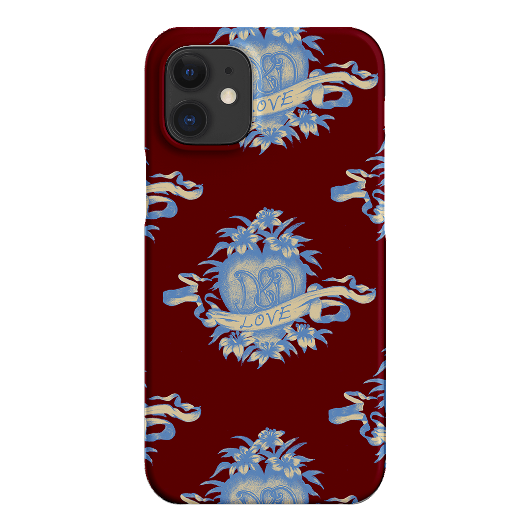 Eros Printed Phone Cases iPhone 12 Mini / Snap by Desmond & Dempsey - The Dairy