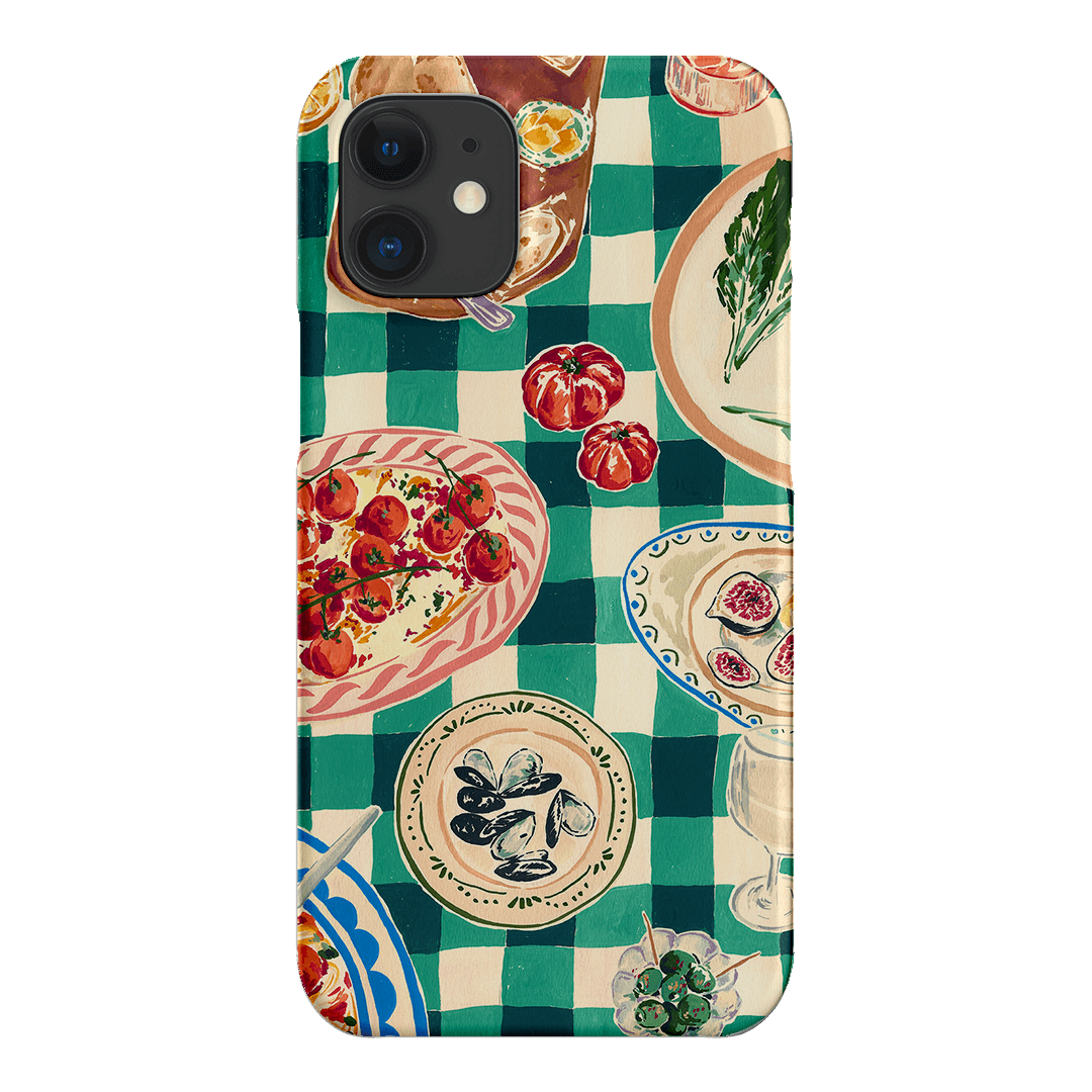 Evening Alfresco Printed Phone Cases iPhone 12 Mini / Snap by Charlie Taylor - The Dairy