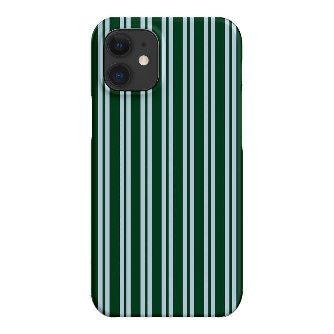 Fairway Stripes Printed Phone Cases iPhone 12 Mini / Snap by The Dairy - The Dairy