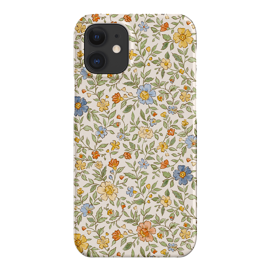 Flora Printed Phone Cases iPhone 12 Mini / Snap by Oak Meadow - The Dairy