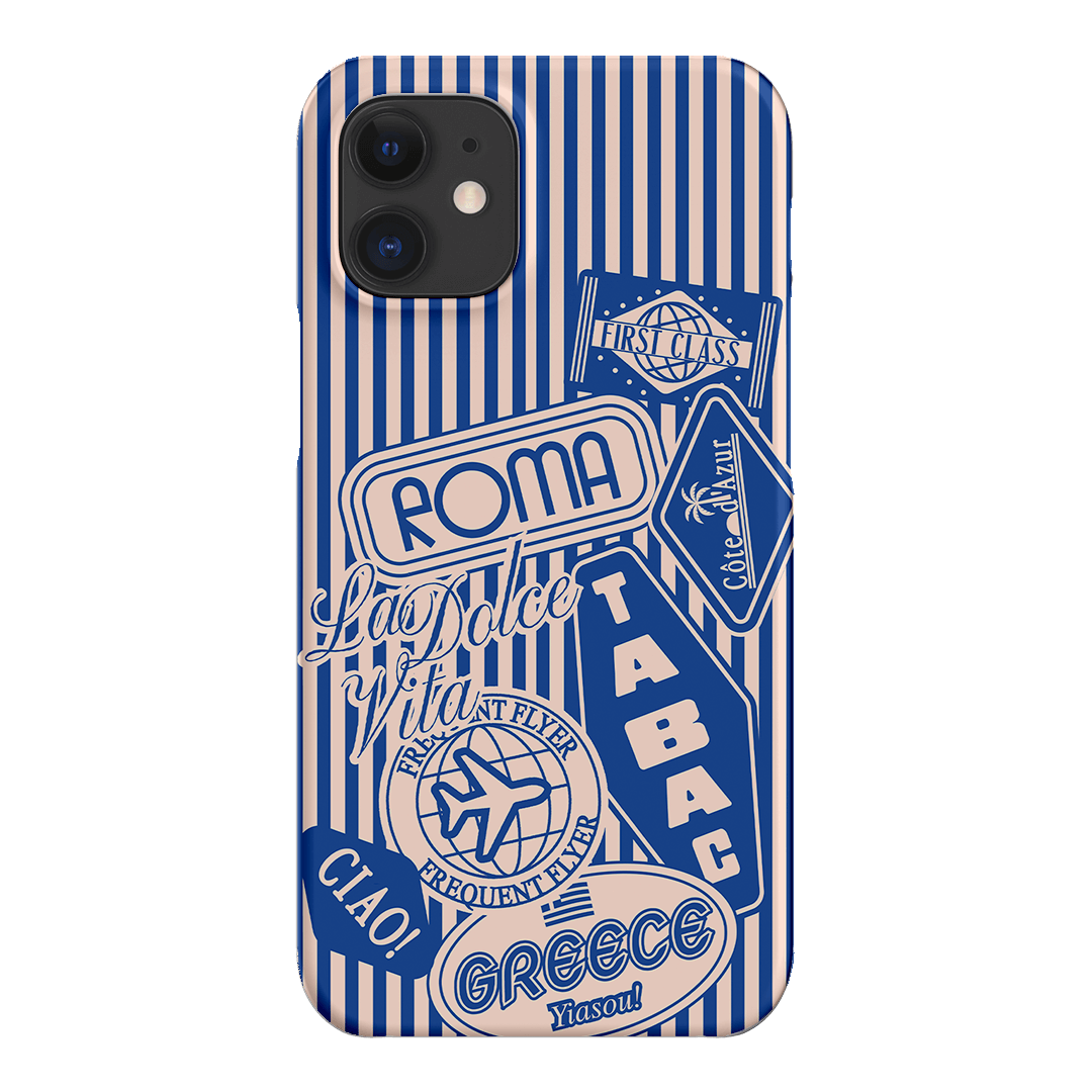 Frequent Flyer Printed Phone Cases iPhone 12 Mini / Snap by The Dairy - The Dairy