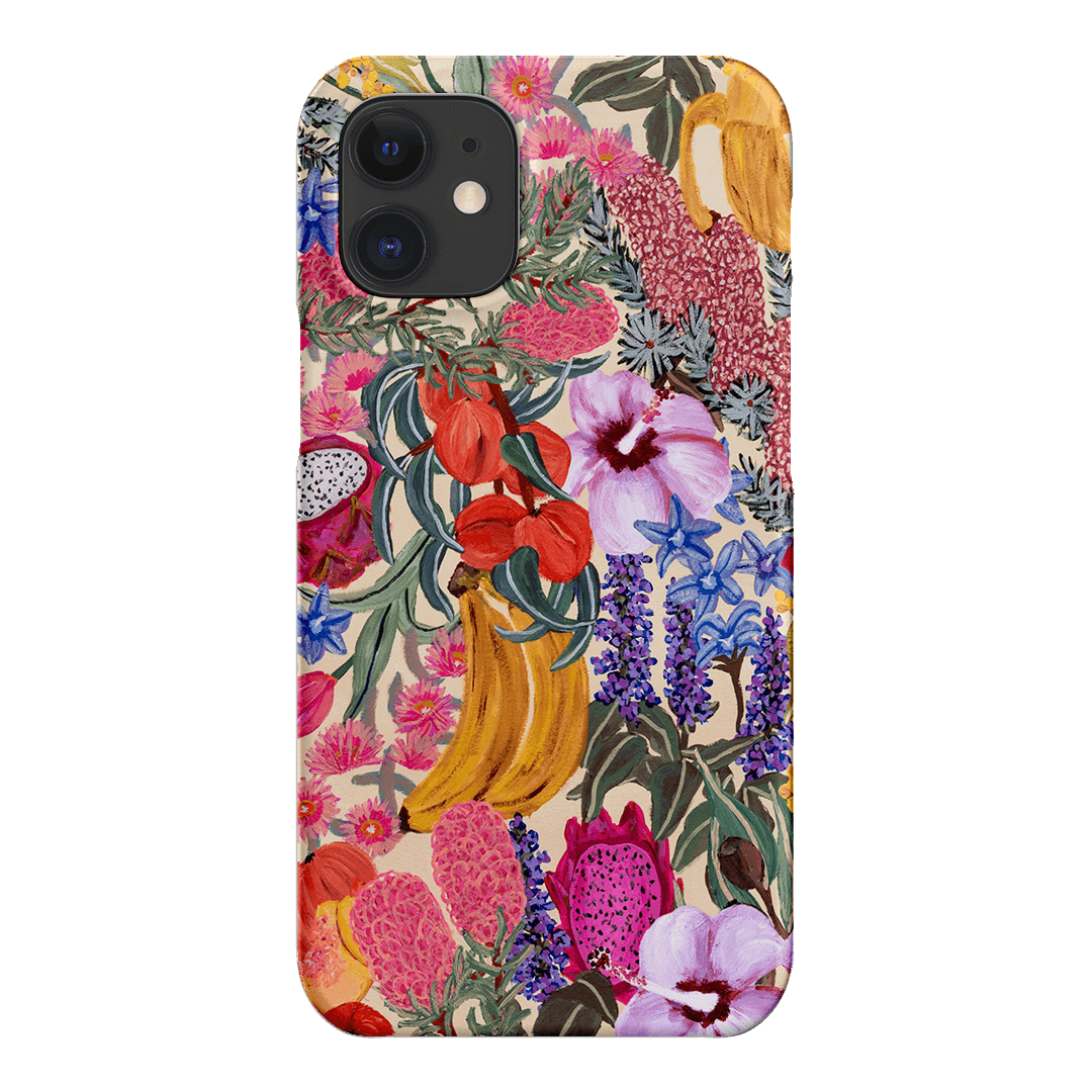 Fruit Salad Printed Phone Cases iPhone 12 Mini / Snap by Amy Gibbs - The Dairy