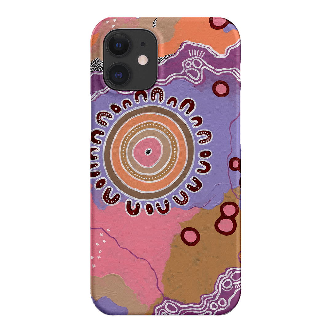 Gently Printed Phone Cases iPhone 12 Mini / Snap by Nardurna - The Dairy