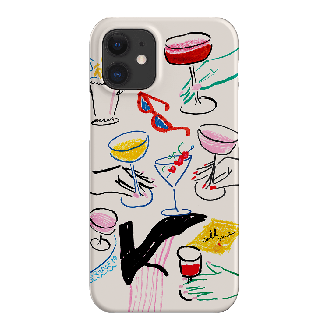 Girls Night Out Printed Phone Cases iPhone 12 Mini / Snap by Phthalo Ruth - The Dairy