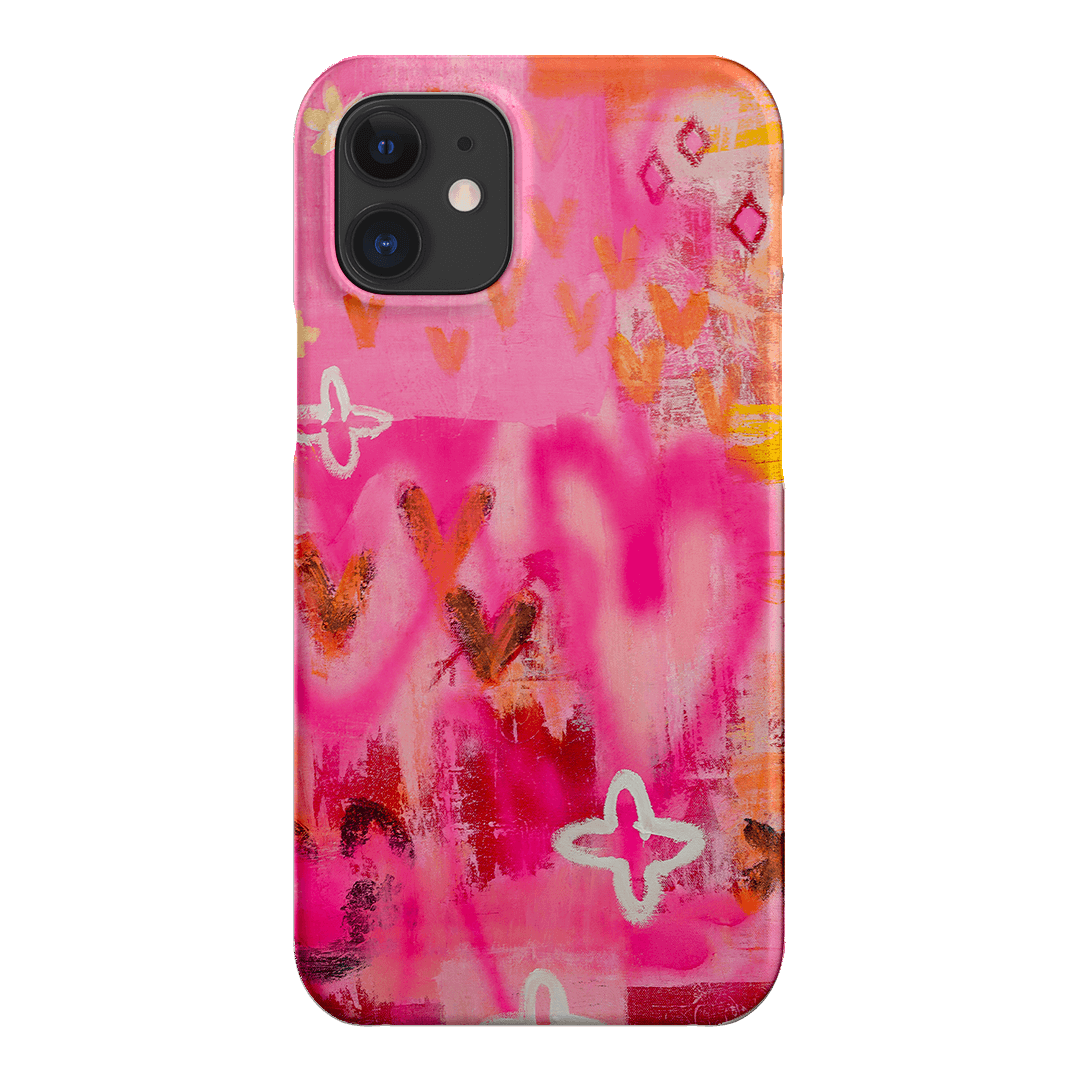 Glowing Printed Phone Cases iPhone 12 Mini / Snap by Jackie Green - The Dairy