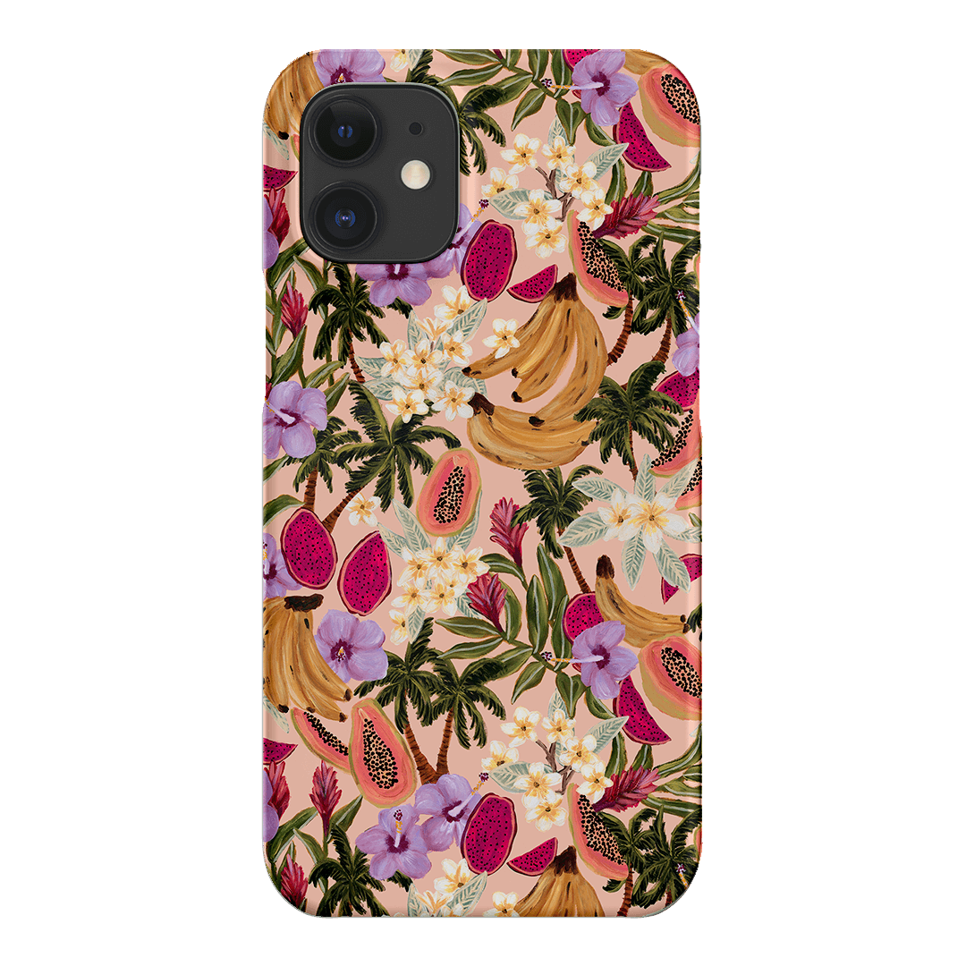 Island Holiday Printed Phone Cases iPhone 12 Mini / Snap by Amy Gibbs - The Dairy