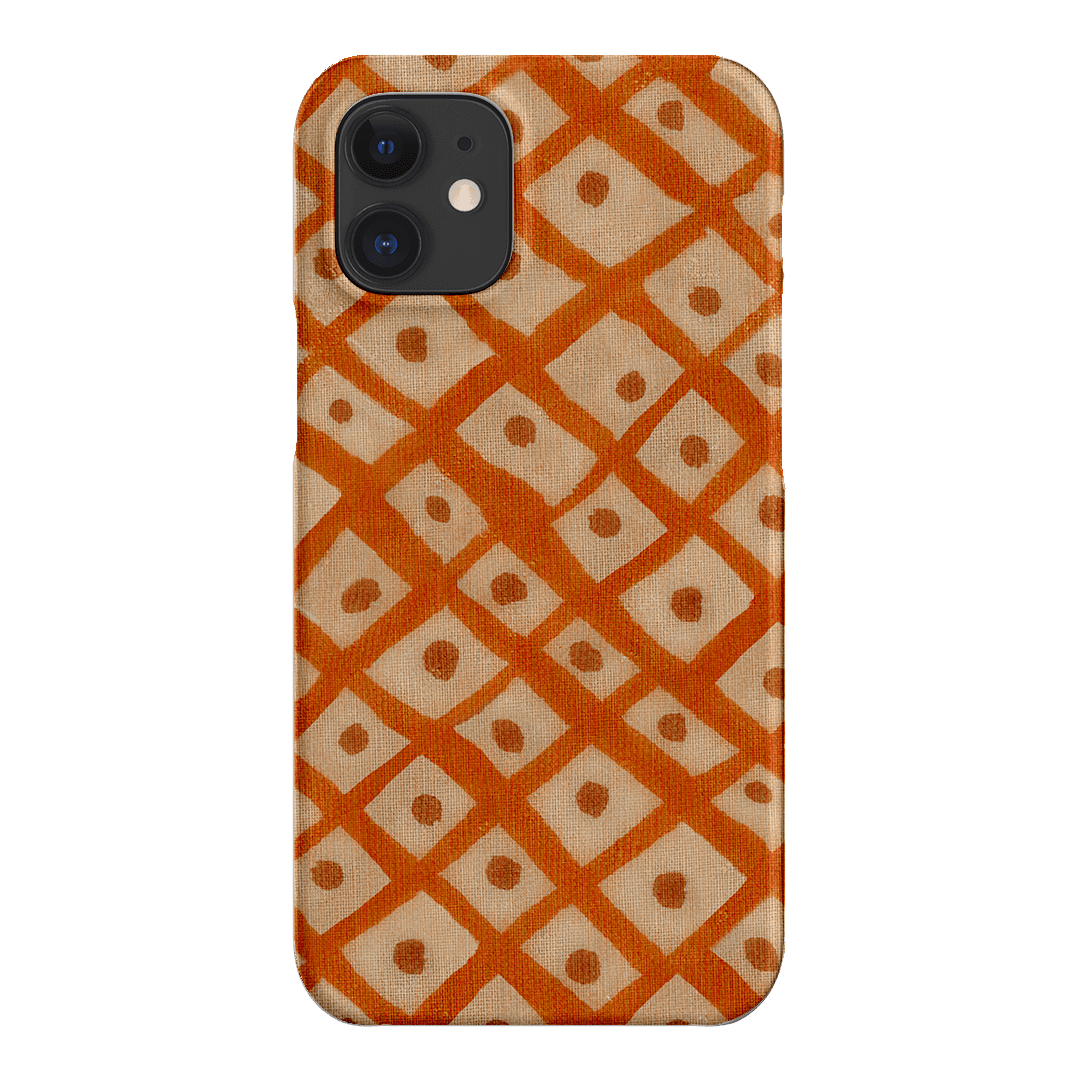 Kimono Printed Phone Cases iPhone 12 Mini / Snap by Fenton & Fenton - The Dairy