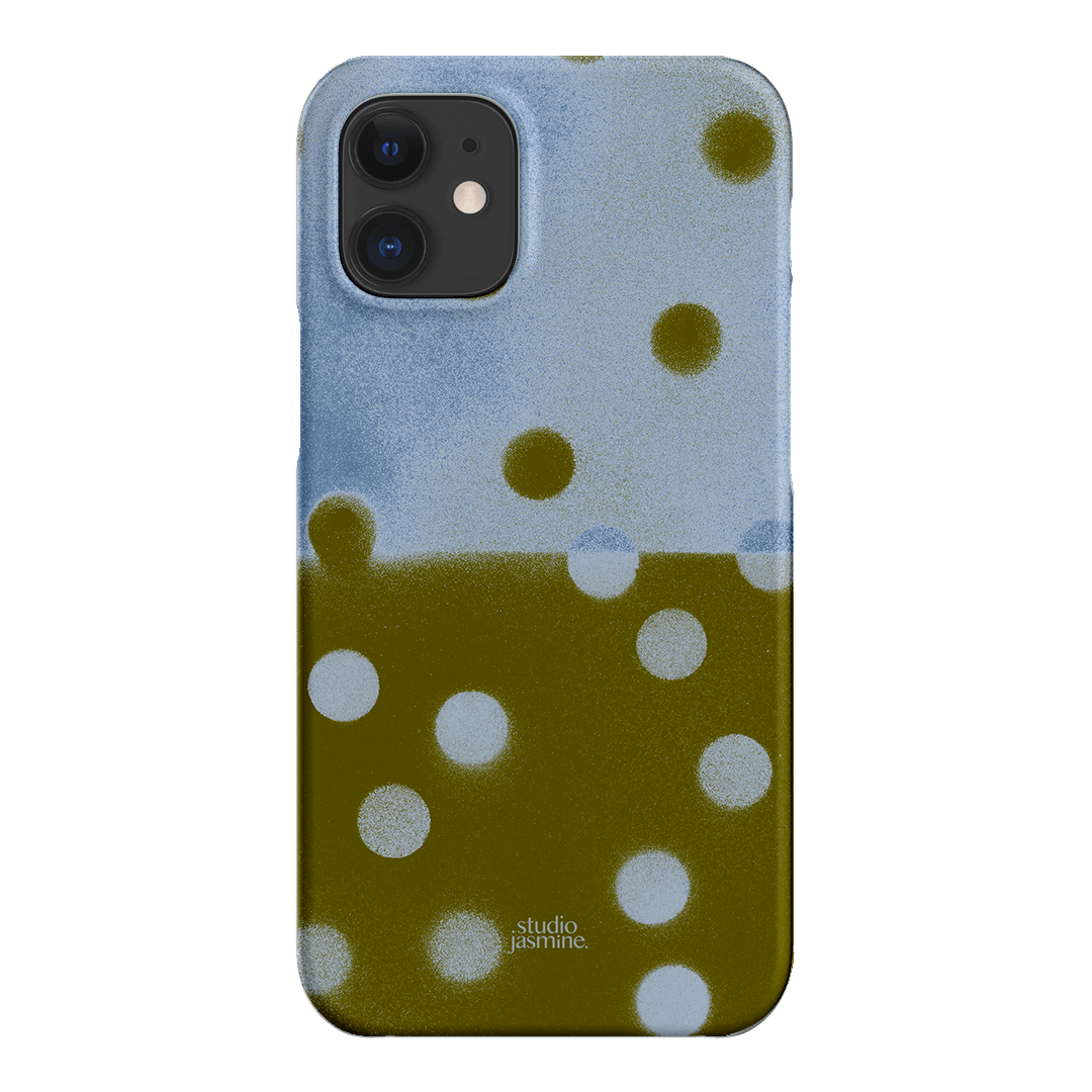 Lake Polka Dot Printed Phone Cases iPhone 12 Mini / Snap by Jasmine Dowling - The Dairy