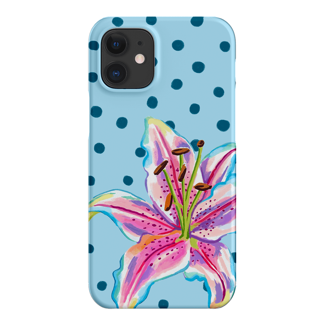 Lily Confetti Printed Phone Cases iPhone 12 Mini / Snap by Femke Studio - The Dairy