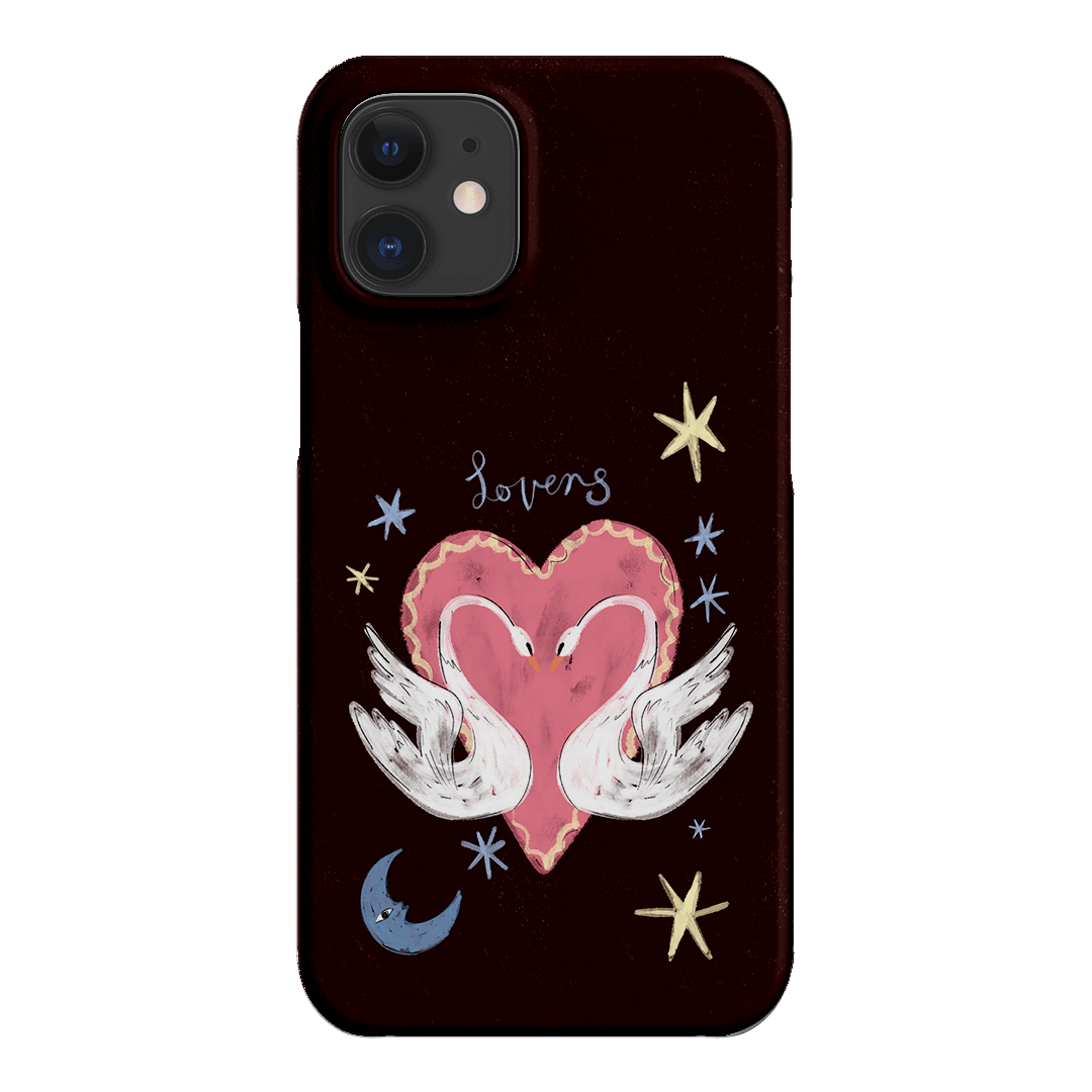 Lovers Printed Phone Cases iPhone 12 Mini / Snap by The Dairy - The Dairy