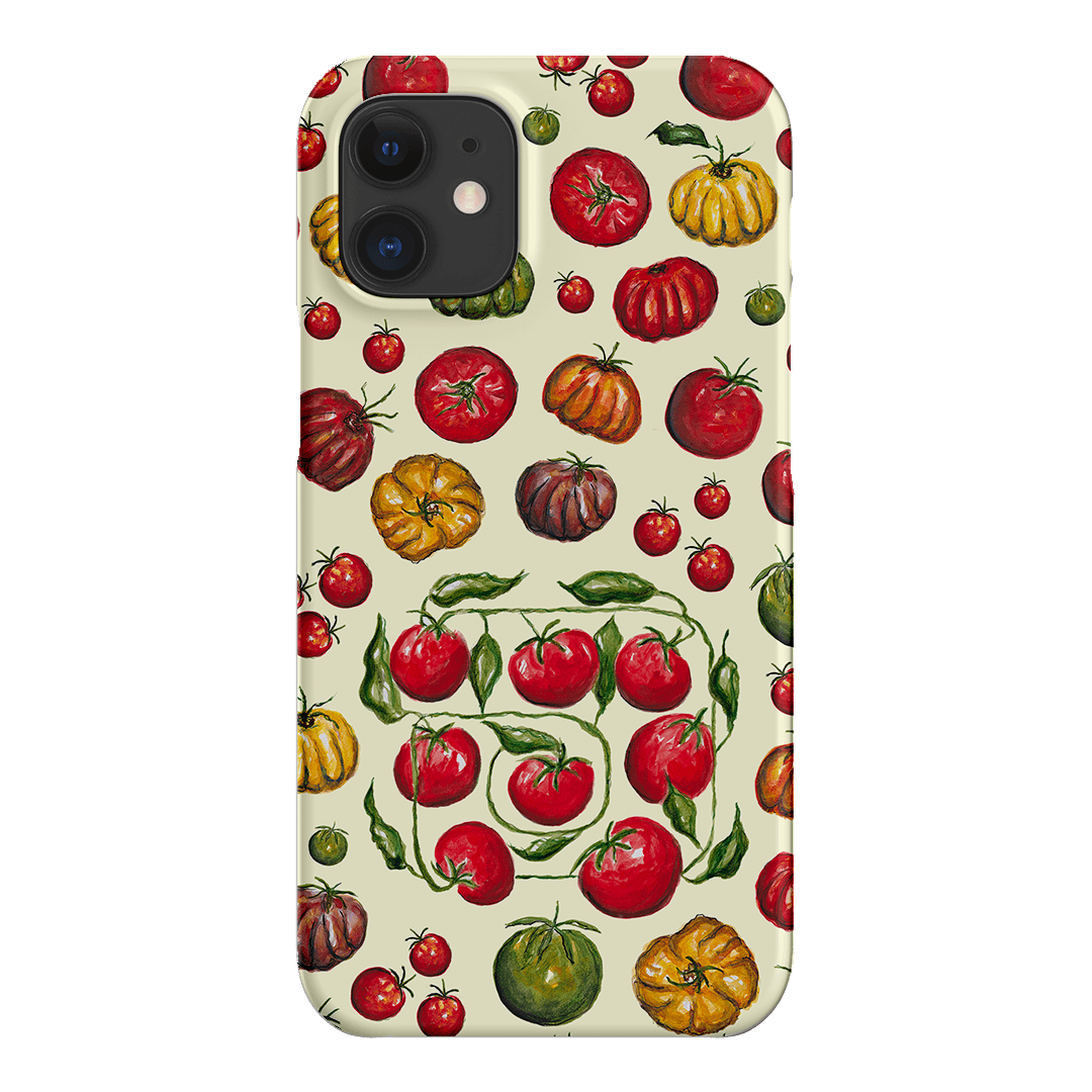 Matos Printed Phone Cases iPhone 12 Mini / Snap by BG. Studio - The Dairy