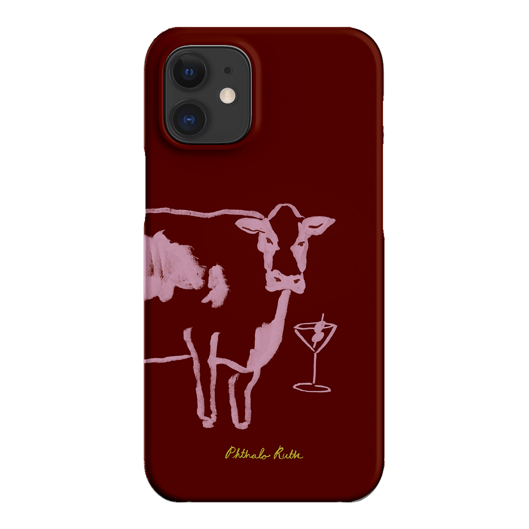 Mootini Berry Printed Phone Cases iPhone 12 Mini / Snap by Phthalo Ruth - The Dairy