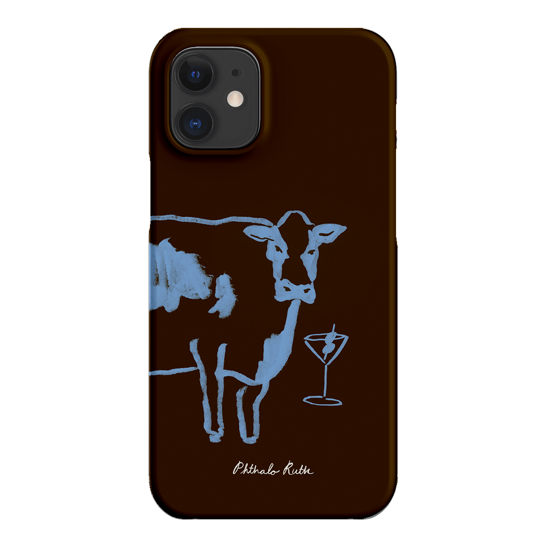 Mootini Espresso Printed Phone Cases iPhone 12 Mini / Snap by Phthalo Ruth - The Dairy