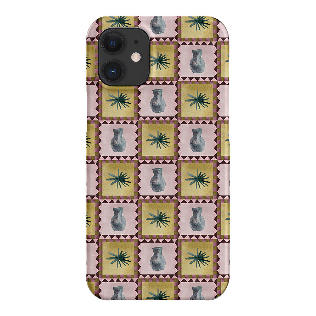 Morocco Printed Phone Cases iPhone 12 Mini / Snap by Ree Hodges - The Dairy