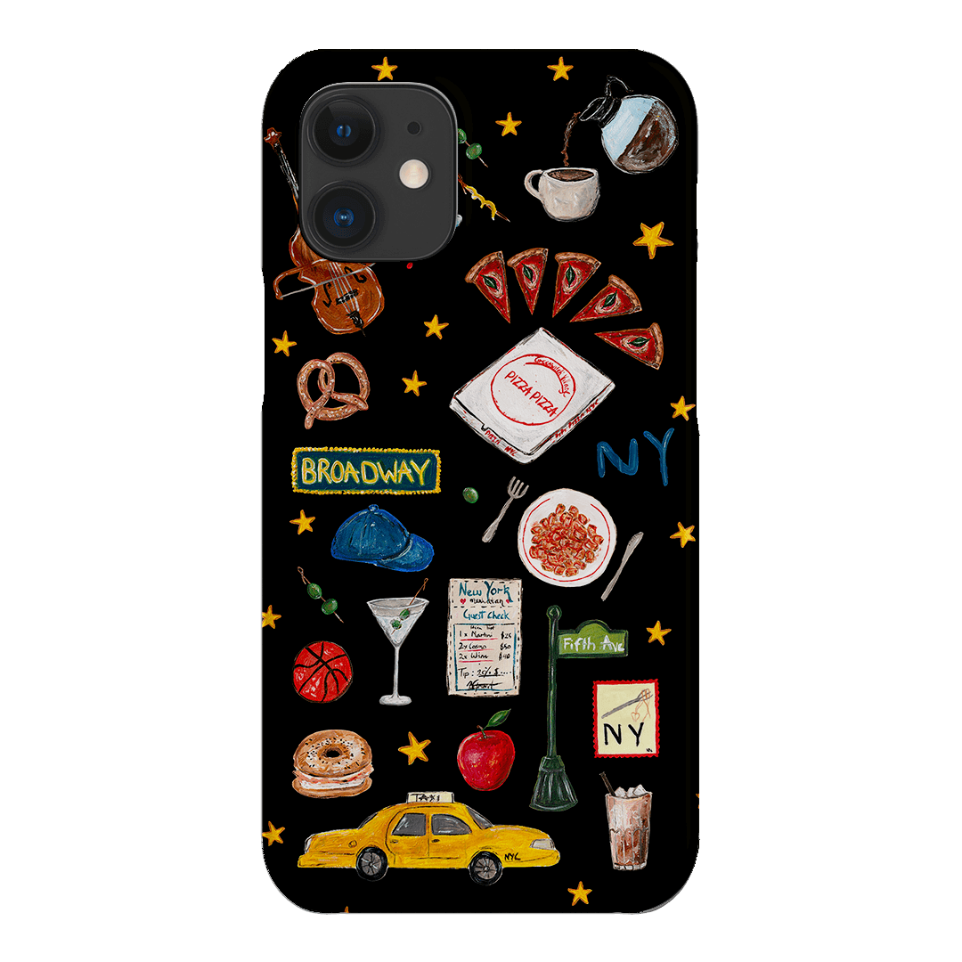 NYC Noir Printed Phone Cases iPhone 12 Mini / Snap by BG. Studio - The Dairy