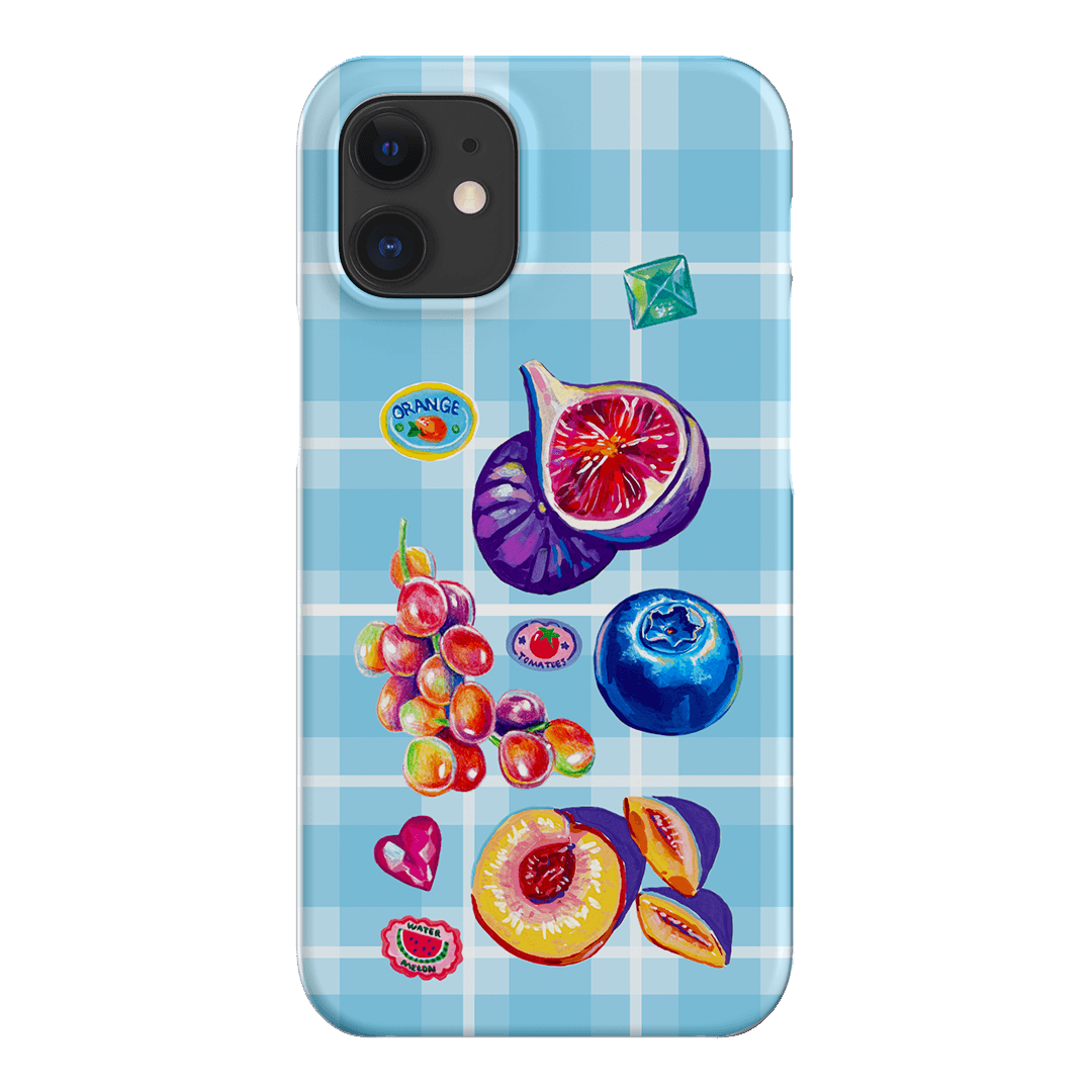 Plaid Picnic Printed Phone Cases iPhone 12 Mini / Snap by Femke Studio - The Dairy