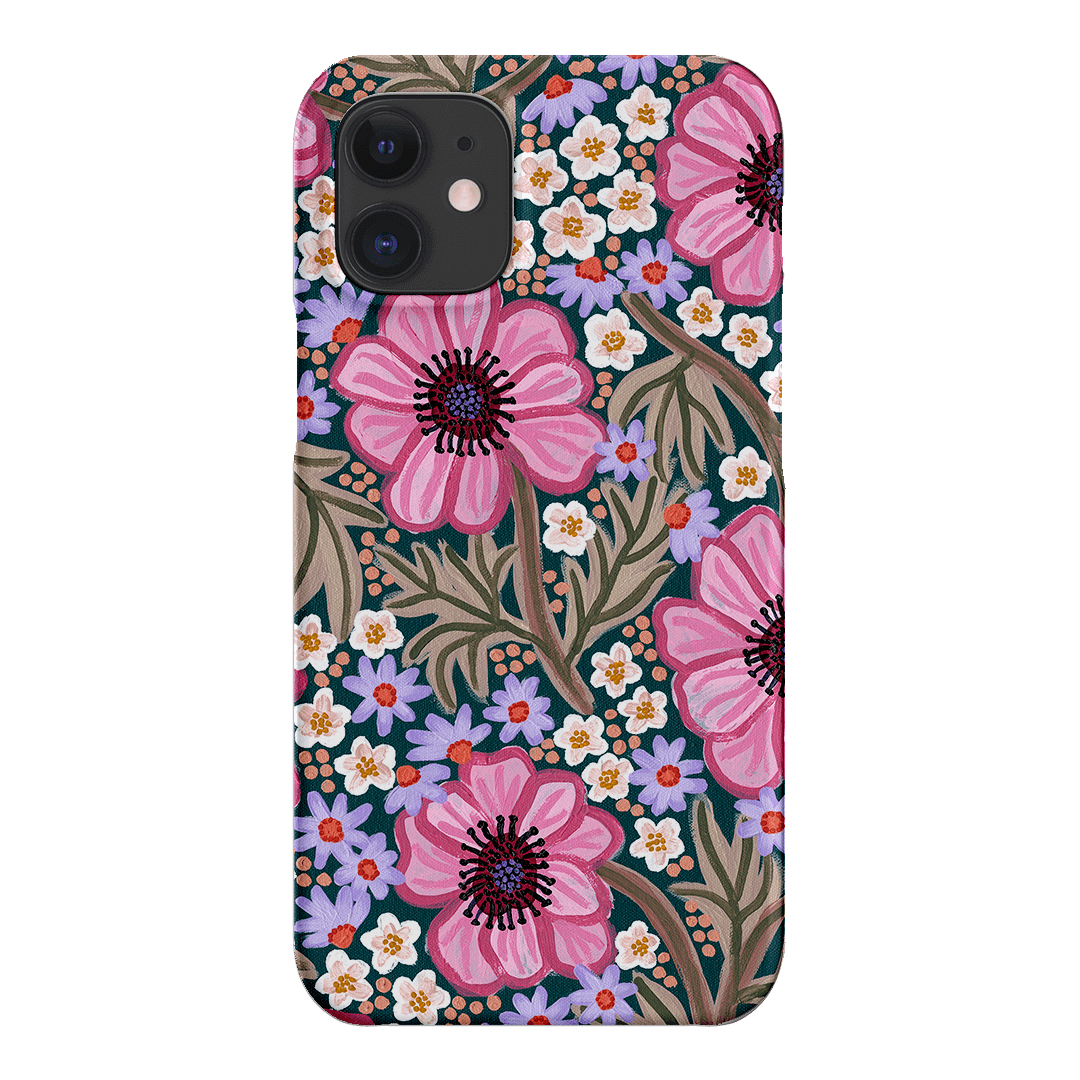 Pretty Poppies Printed Phone Cases iPhone 12 Mini / Snap by Amy Gibbs - The Dairy