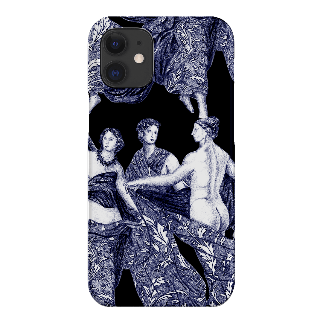 Renaissance Flora Printed Phone Cases iPhone 12 Mini / Snap by Desmond & Dempsey - The Dairy