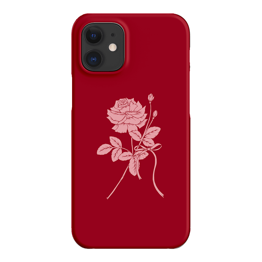 Rouge Printed Phone Cases iPhone 12 Mini / Snap by Typoflora - The Dairy