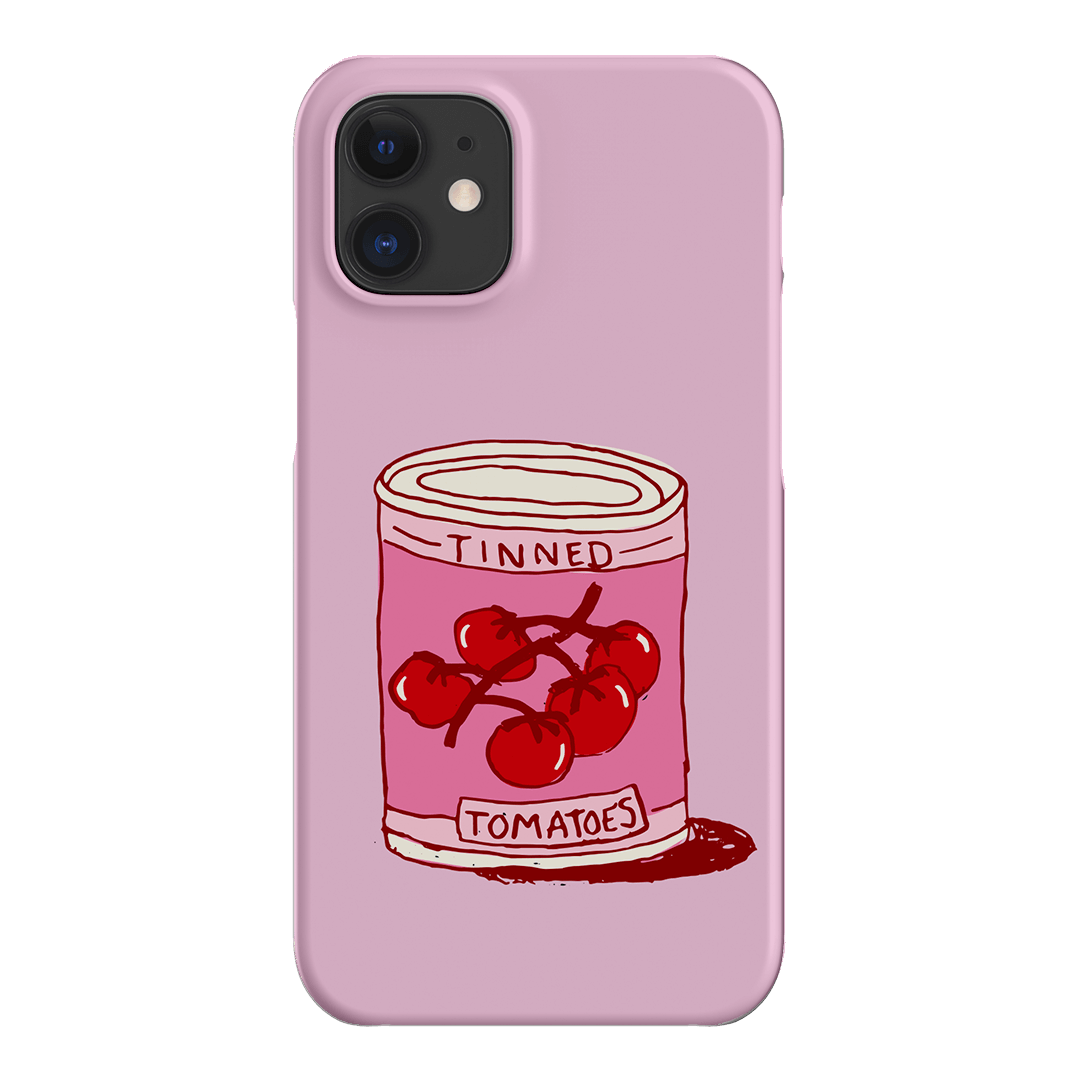 Saucy Lilac Printed Phone Cases iPhone 12 Mini / Snap by The Dairy - The Dairy