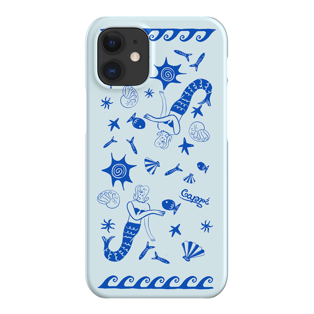 Siren Song Printed Phone Cases iPhone 12 Mini / Snap by The Dairy - The Dairy